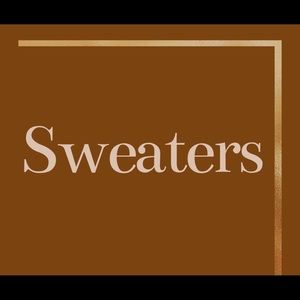 Sweaters -